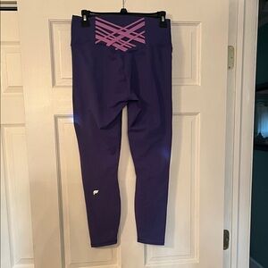 Fabletics PowerHold Violet Leggings